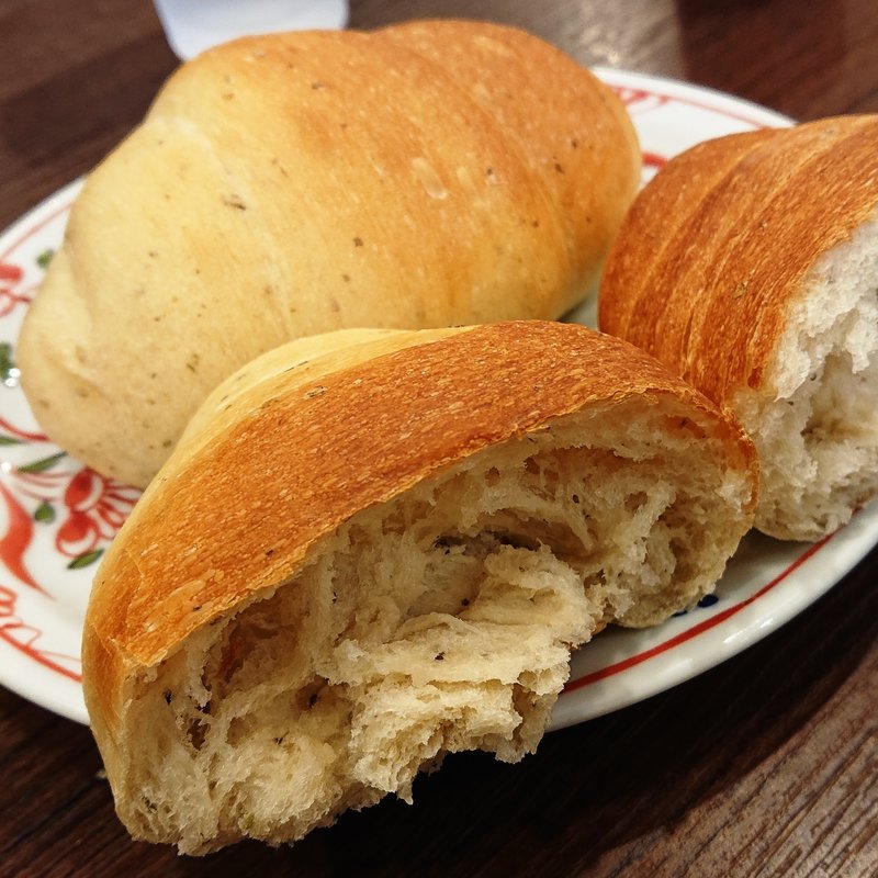 バジルロール(鎌倉パスタ グランデュオ蒲田店)