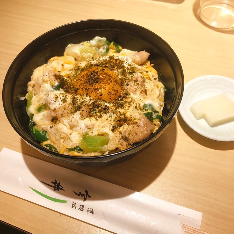 親子丼(道頓堀 今井 新大阪店(駅構内 / 大阪のれんめぐり))
