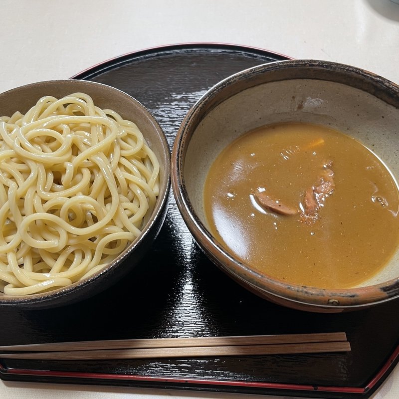 濃厚つけ麺（テイクアウト）(やまのうち製麺)