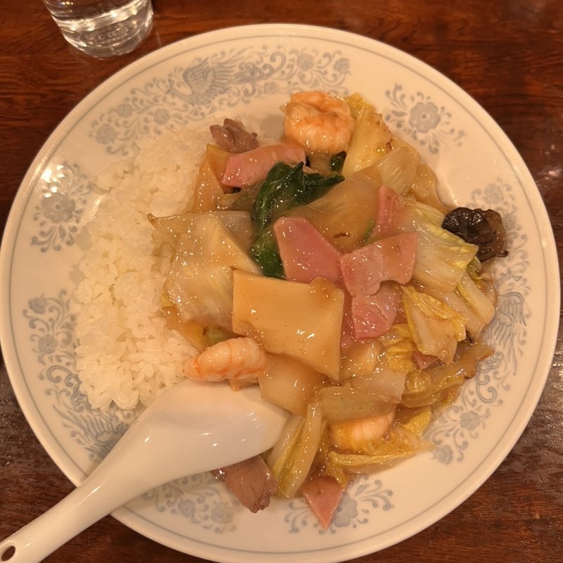 五目入り丼(麗郷 渋谷店)