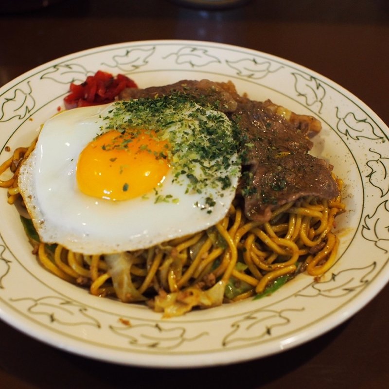 横手焼きそば(旨味処出端屋 （いではや）)