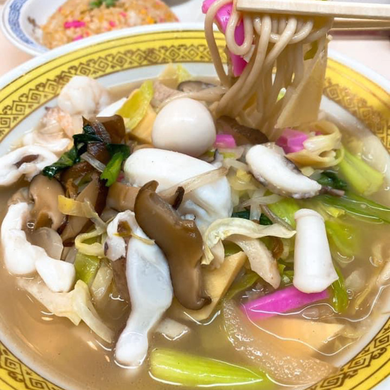 特製ちゃんぽん(グラバー亭)