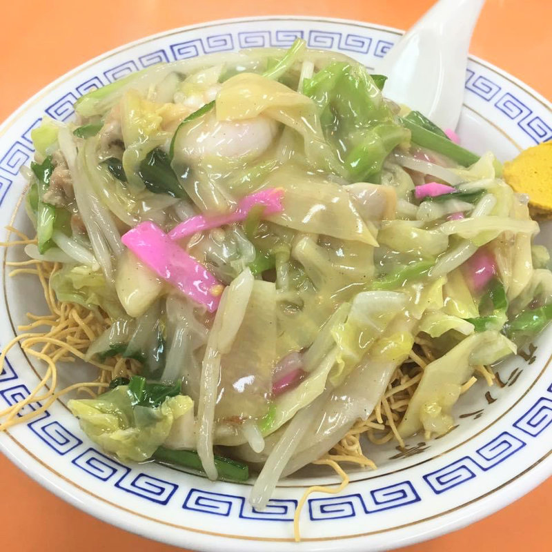 皿うどん(グラバー亭)