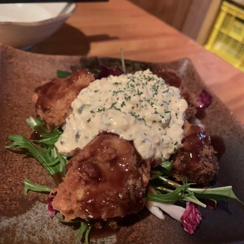 寒ぶりのフライ(月天洋 )