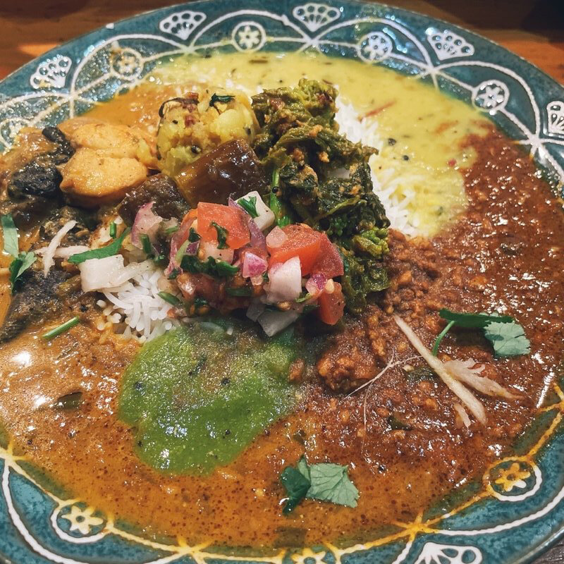 ナーガプレート(ナーガカリー)