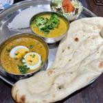 日替わり2種類カレーセット