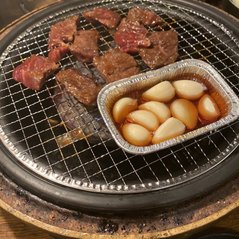 ニンニク焼き(やきにくやさん)