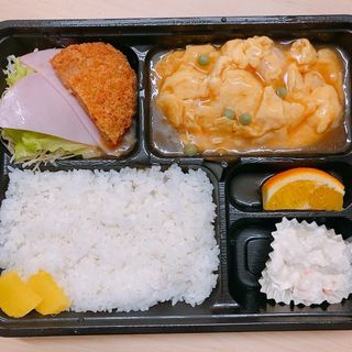 エビ玉定食（デリバリー）(再々来 )