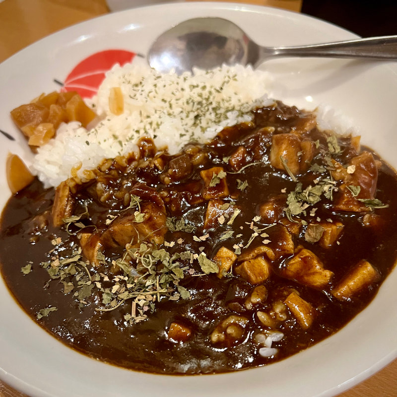 カレーライス(麺屋 すずらん)