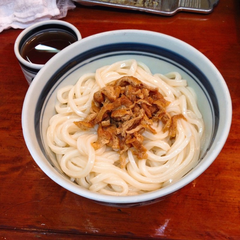 ぶっかけ(中)(手打ちうどん ふぅふー亭)