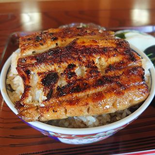 うな丼＋大盛り(うなぎ村山 )