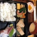 お弁当定食(重箱 )