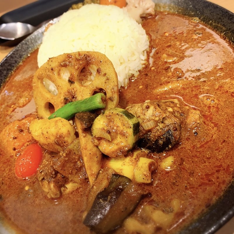 チキンカレー＋やさいMIX(マサラキッチン )