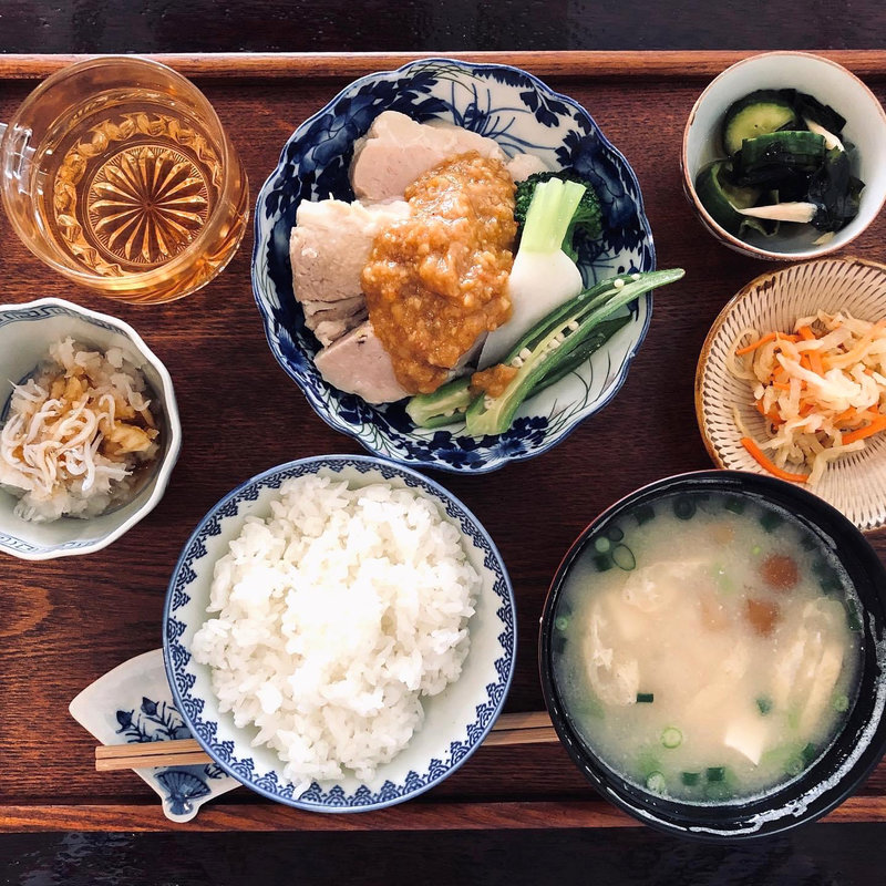 和定食 豚バラ肉塩煮(リトルシェフ)