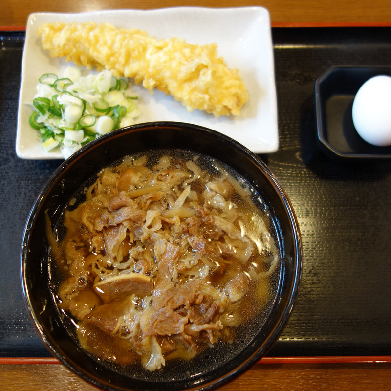 鶏肉の天ぷら(庄内のうどん王国)