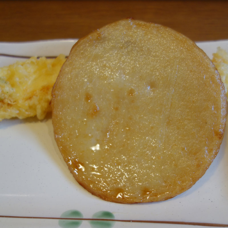 大きな丸天(庄内のうどん王国)