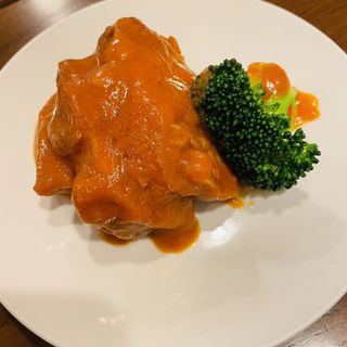 豚肉トマト煮(ビストロフルフル)