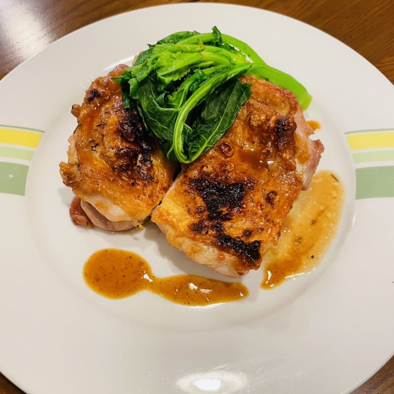 鶏肉グリル焼き(ビストロフルフル)