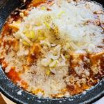 背脂麻婆麺(ラーメンだるまや 新津店)