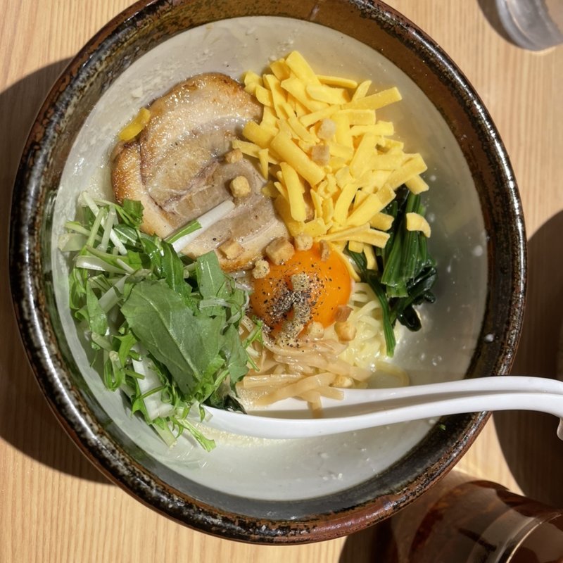 悪魔的旨さチーズまぜそば(俺流塩ラーメン  渋谷公園通り店)