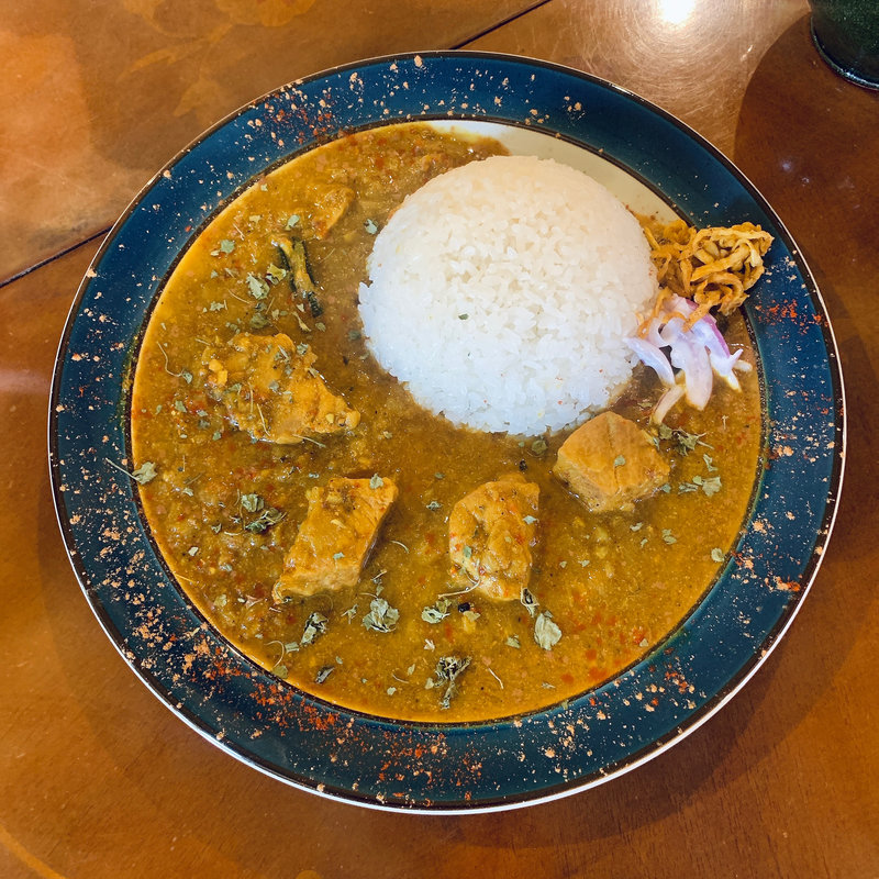 マグロカレー(ライス&カリー ラーマ)