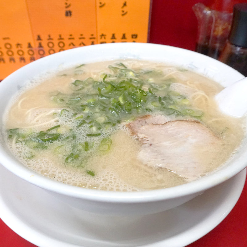 大盛ラーメン(長浜御殿 堤店)