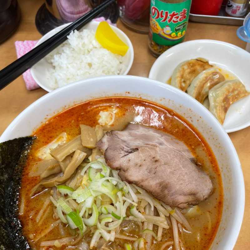 オロチョン味噌ラーメンセット(北海道ラーメン 赤レンガ)