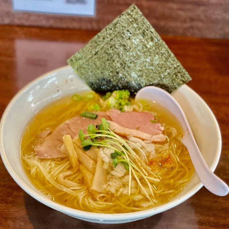 鴨to鯖noらーめん戸田塩(つけめんや　Dots)