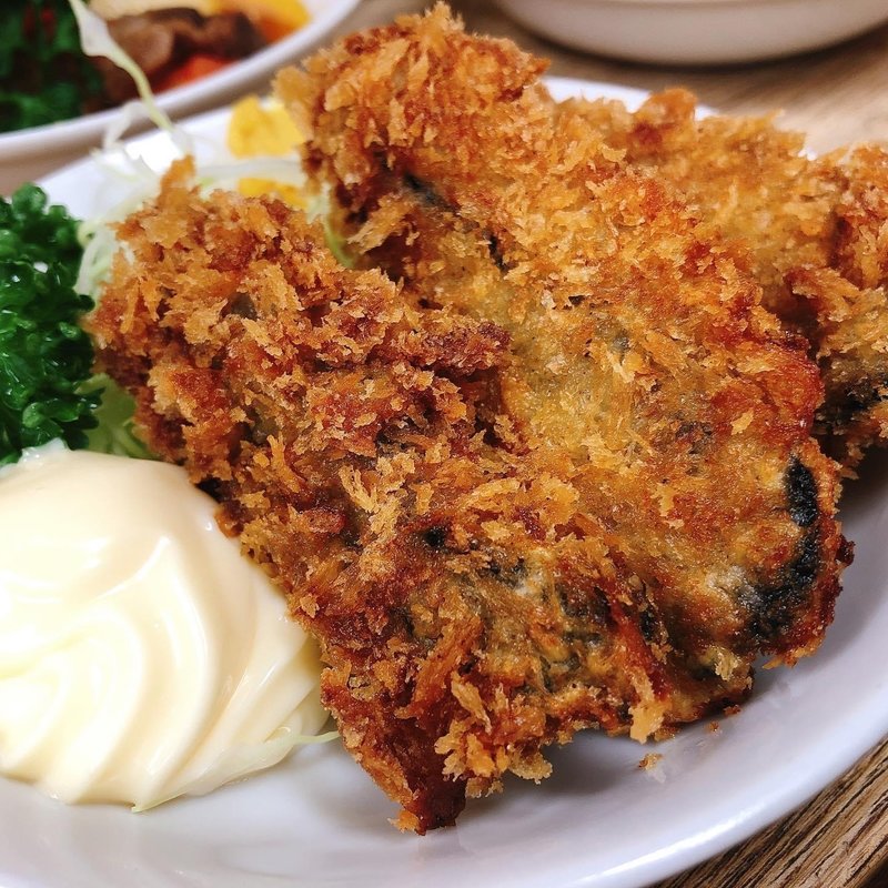 カキフライ(かね将 )