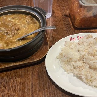 牛すじ煮込みカレー(Hot Spoon 丸の内店)