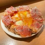 生ハムと半熟卵のビスマルク(terzo （テルツォ）)