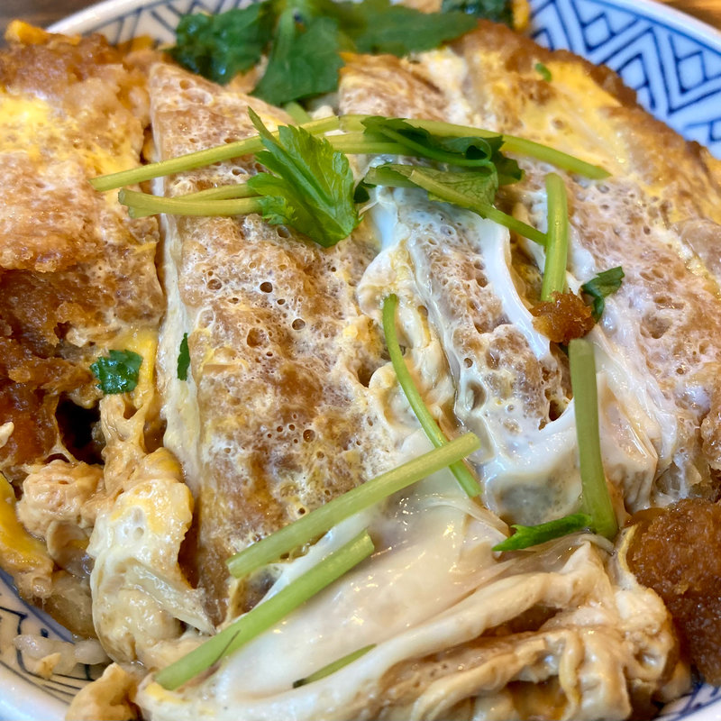 カツ丼(小岩やぶそば （こいわやぶそば）)