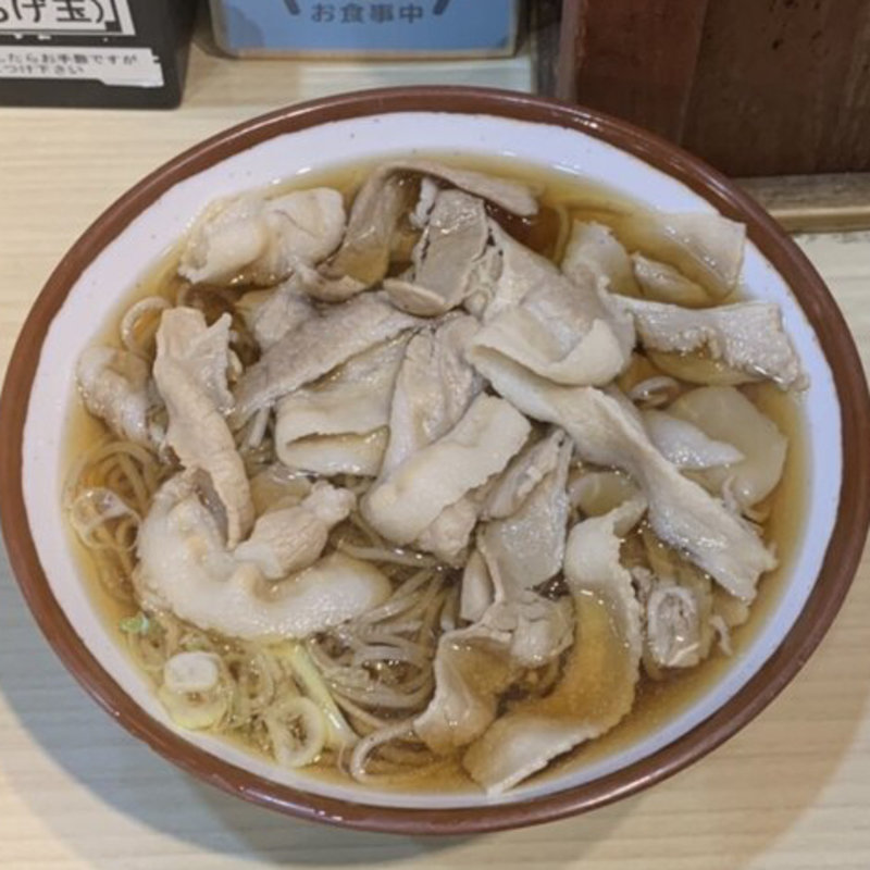 肉ダブル(そば)(そばの神田東一屋 本店 )