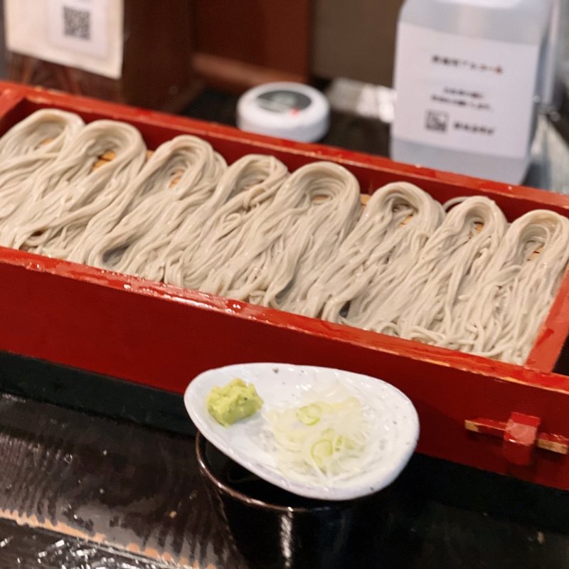 手振りそば(1.5人前)(須坂屋そば 新潟駅前店 （すざかやそば）)