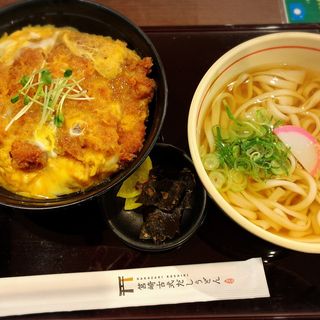 カツ丼セット(はかた きねやうどん 原田店)