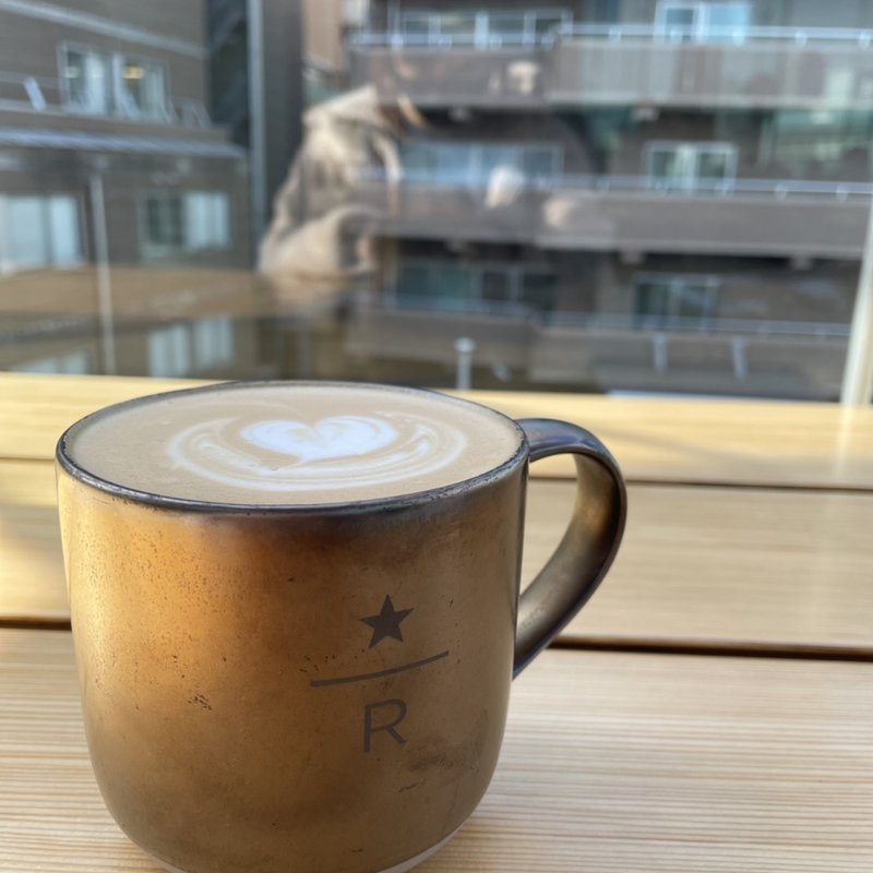 クラフトキャラメルラテ(スターバックスリザーブロースタリー東京)