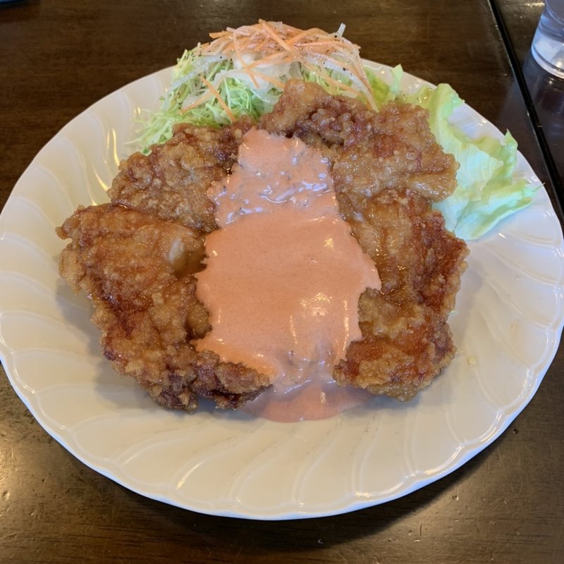 チキンナンバン定食(鳥心 （とりしん）)