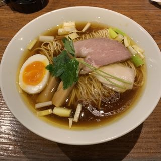 鶏中華そば 生醤油(麺酒 一照庵)