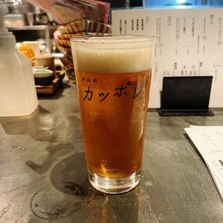 生ビール(オ山ノ活惚レ)