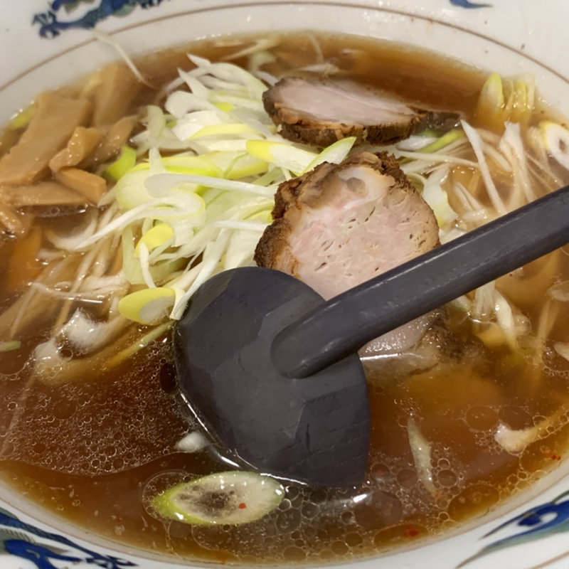 ネギラーメン(光楽)