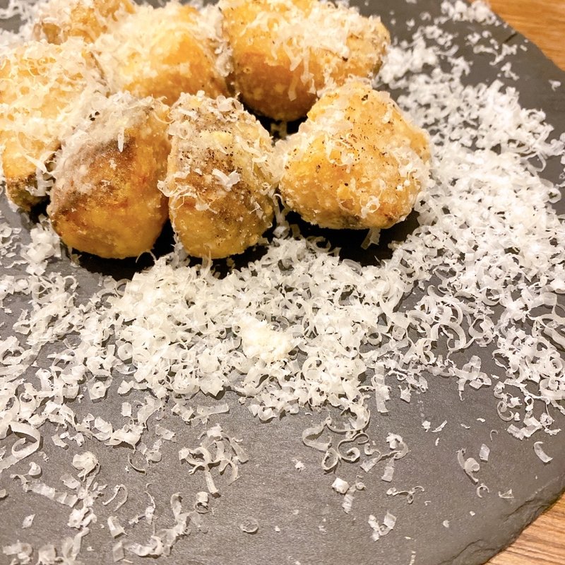 里芋の唐揚げ(鉄板とお酒 宗や)