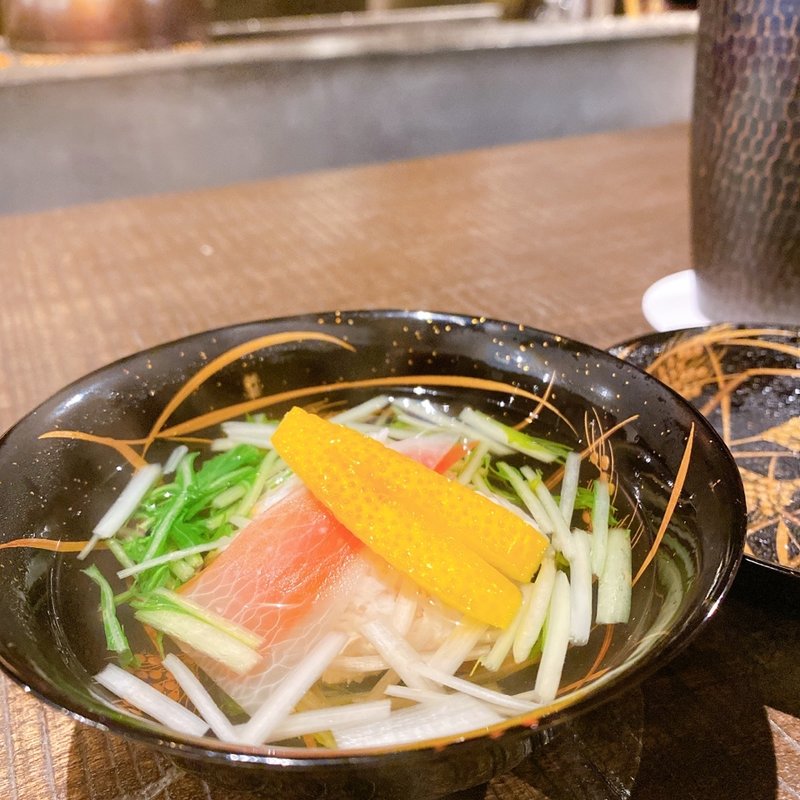 蟹真薯(炭焼 芹生)