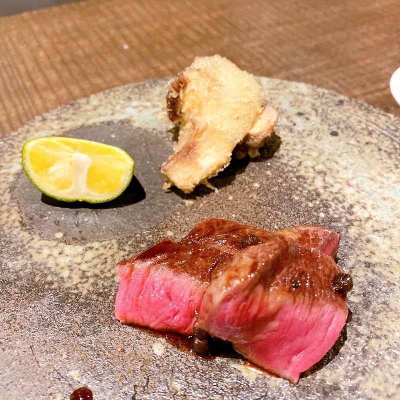 イチボの炭焼(炭焼 芹生)