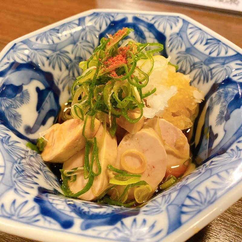 あん肝ポン酢(炙り居酒屋 卯今 )