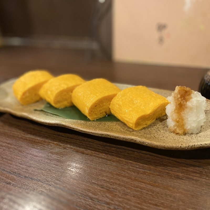 出汁巻き(炙り居酒屋 卯今 )