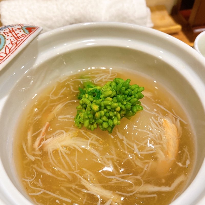 小蕪の蟹あんかけ(一華 （イチハナ）)