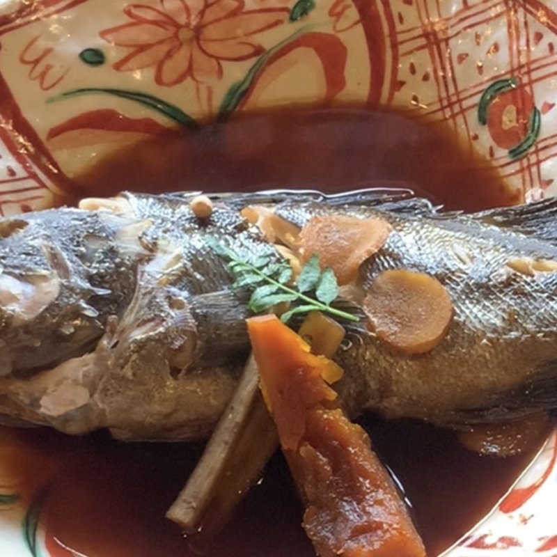 煮魚膳(花ごころ  緑苑)