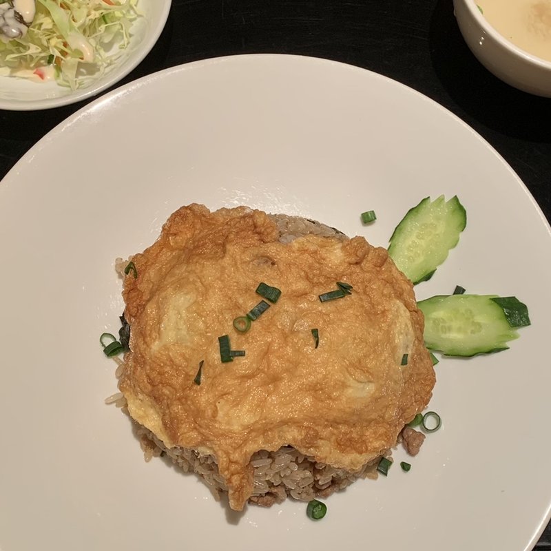 Fセット(ガパオ炒飯)(ガパオ)