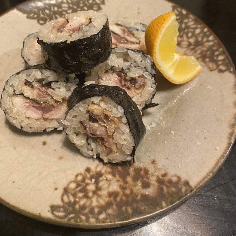 サンマの巻き寿司(乍旨司 )