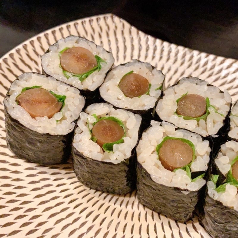 ごぼうの細巻き(乍旨司 )